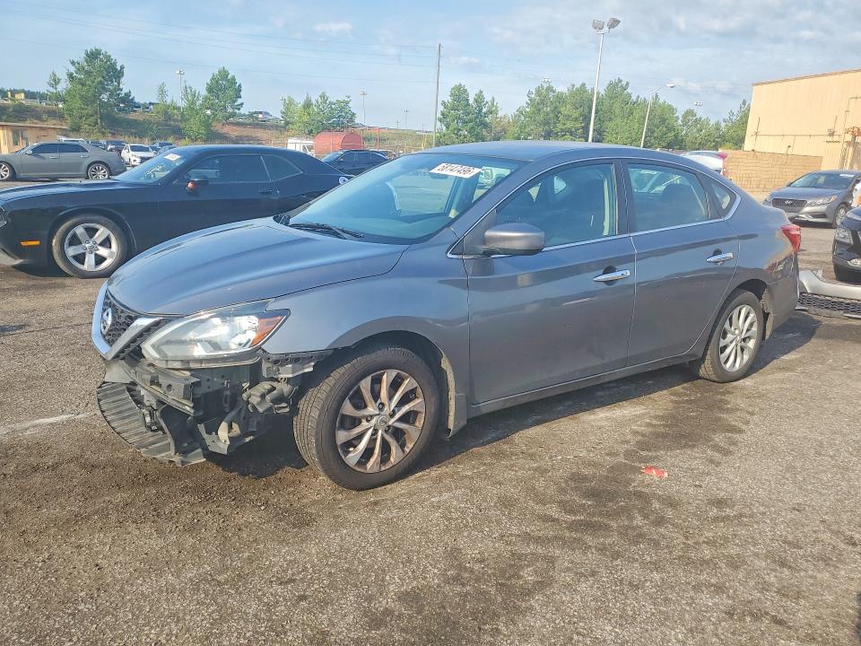 Aukcja sprzedaży 2019 Nissan Sentra, vin: 3N1AB7AP4KY444383, numer aukcji: 58147496