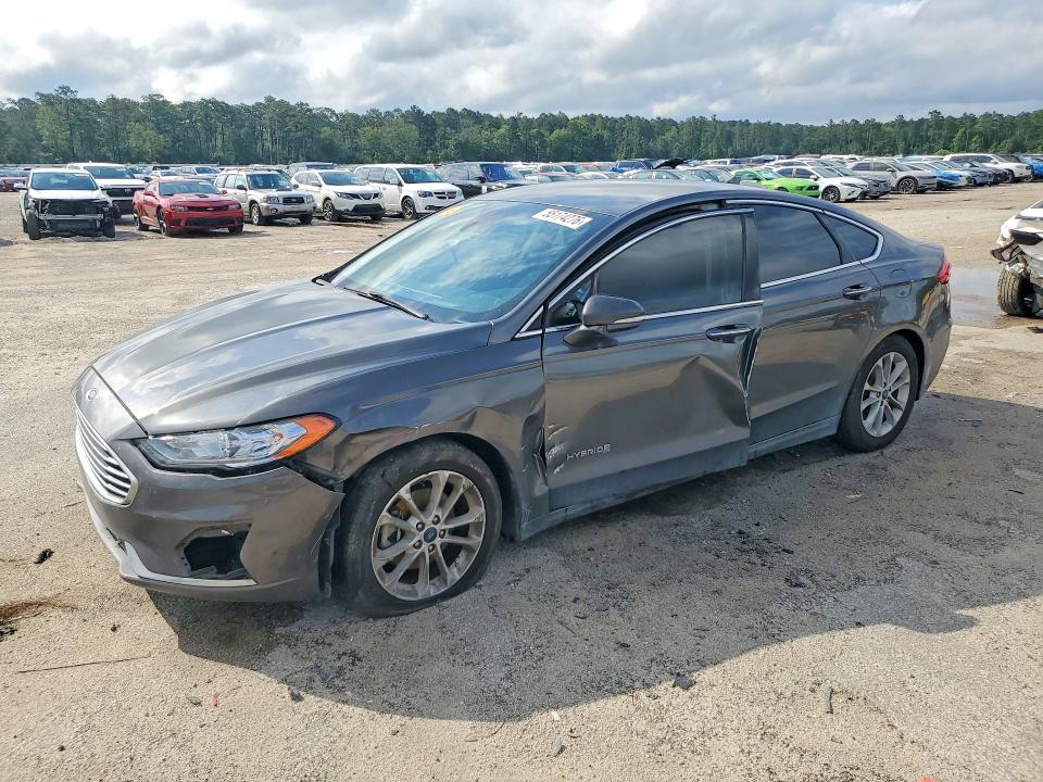 2019 Ford Fusion მანქანა იყიდება აუქციონზე, vin: 3FA6P0MUXKR181796, აუქციონის ნომერი: 55174276