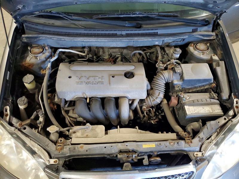 56119916 :رقم المزاد ، 1NXBR32E65Z434248 vin ، 2005 Toyota Corolla مزاد بيع