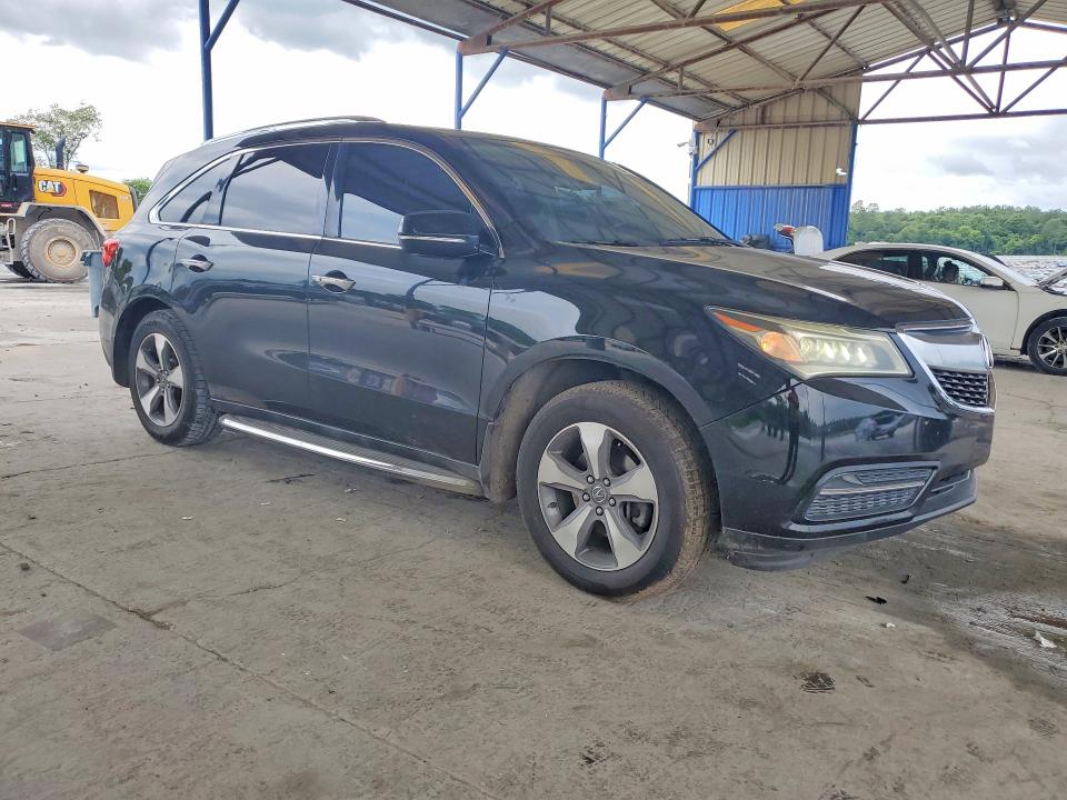 2014 Acura Mdx მანქანა იყიდება აუქციონზე, vin: 5FRYD3H29EB006580, აუქციონის ნომერი: 55541286