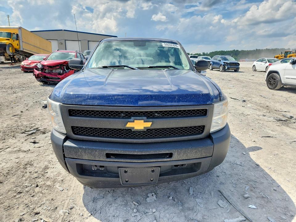 56642426 :رقم المزاد ، 3GCPCPEA1CG233076 vin ، 2012 Chevrolet Silverado مزاد بيع
