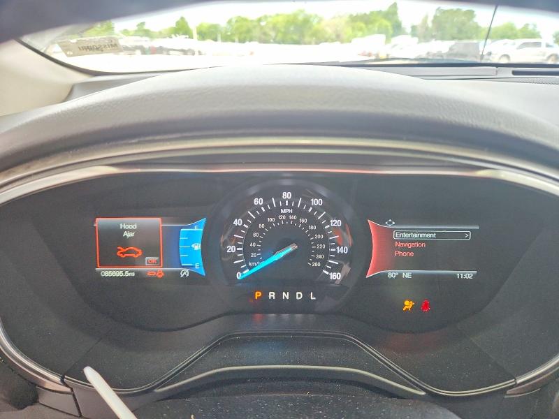Продажа на аукционе авто 2020 Ford Fusion, vin: 3FA6P0CD5LR171566, номер лота: 56806266