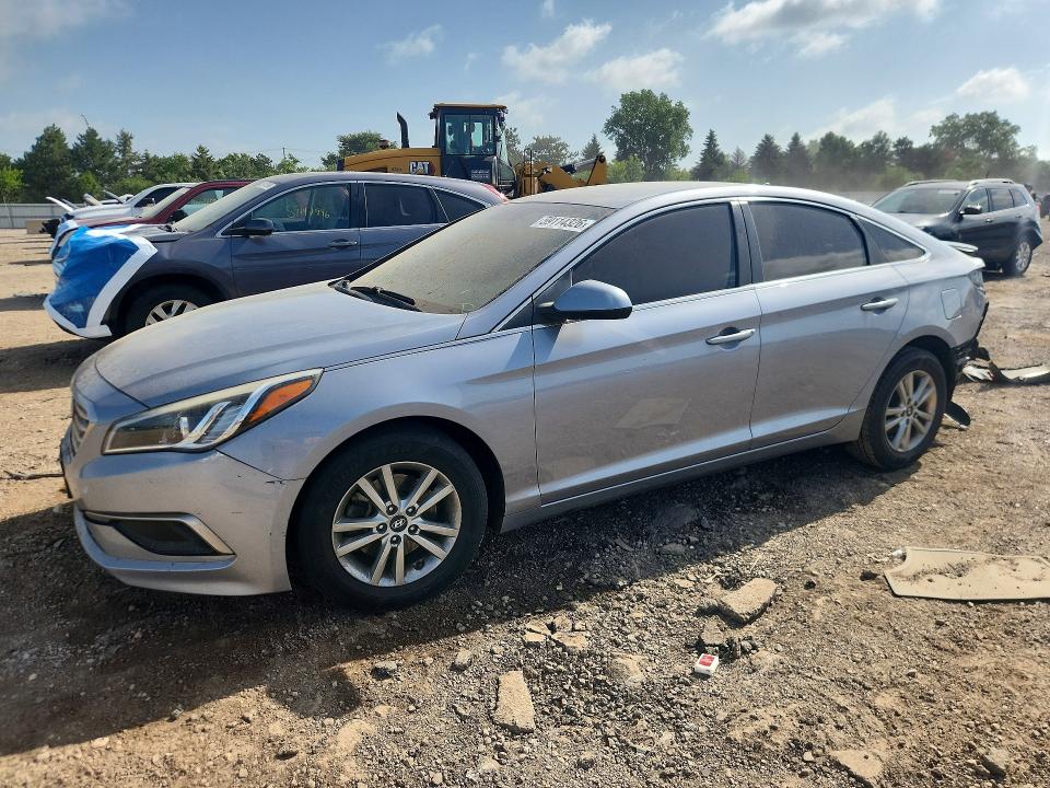 2017 Hyundai Sonata მანქანა იყიდება აუქციონზე, vin: 5NPE24AF3HH497019, აუქციონის ნომერი: 59114326
