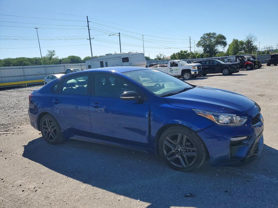 57351336 :رقم المزاد ، 3KPF34AD6LE228946 vin ، 2020 Kia Forte مزاد بيع