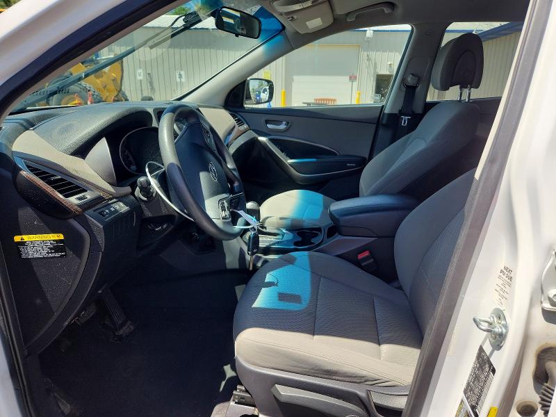 Продажа на аукционе авто 2017 Hyundai Santa Fe Sport, vin: 5XYZT3LB2HG428915, номер лота: 57435726