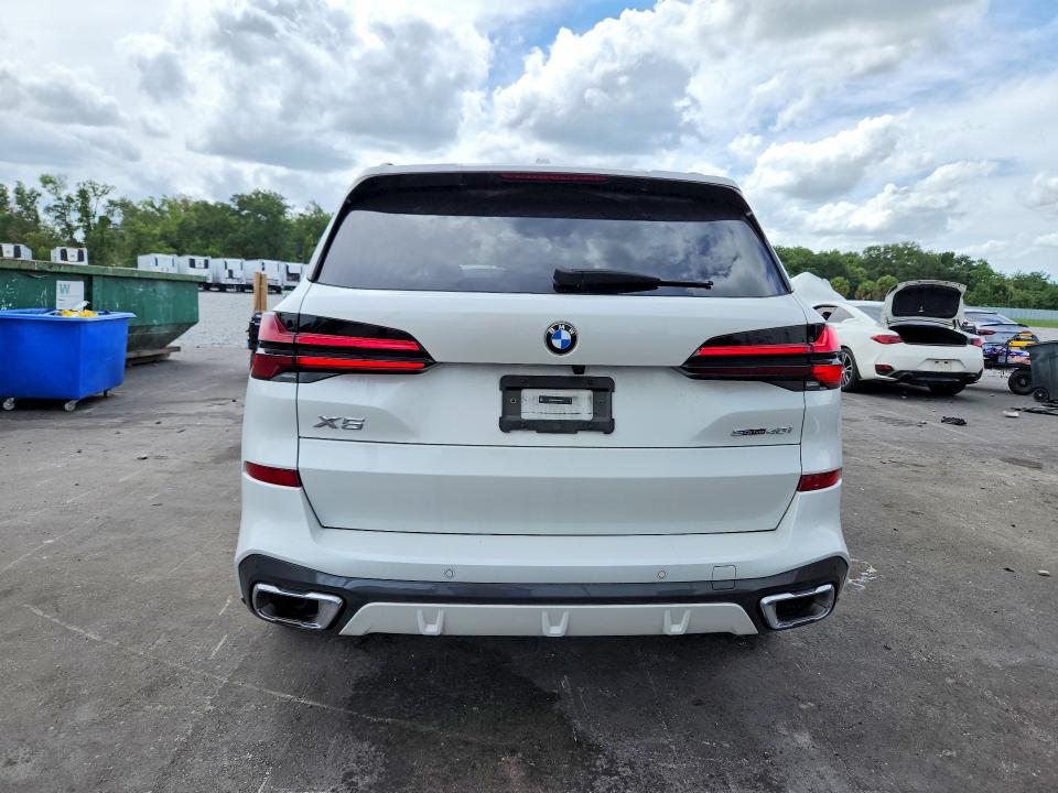 2024 Bmw X5 მანქანა იყიდება აუქციონზე, vin: 5UX13EU03R9V06996, აუქციონის ნომერი: 55801146