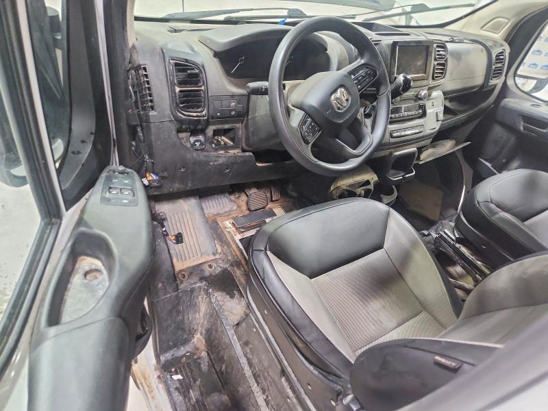 57142966 :رقم المزاد ، 3C6MRVHGXSE552709 vin ، 2025 Ram Promaster 3500 مزاد بيع