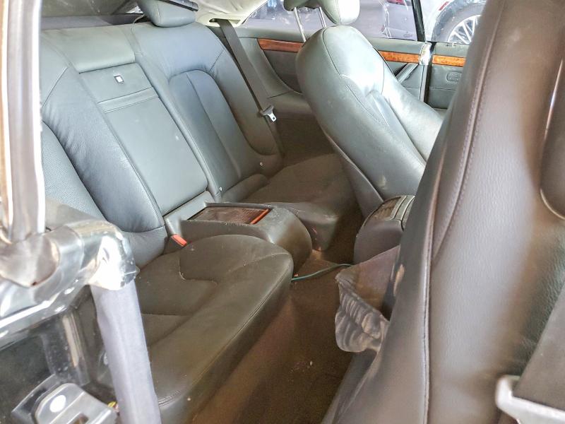 56637556 :رقم المزاد ، WDBPJ75JX5A044142 vin ، 2005 Mercedes-benz Cl مزاد بيع