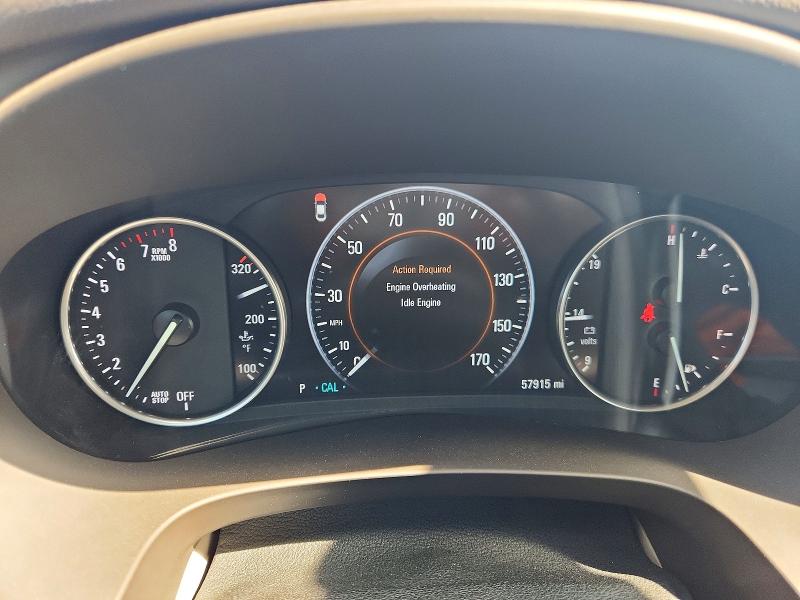 Aukcja sprzedaży 2017 Buick Lacrosse, vin: 1G4ZP5SS5HU179716, numer aukcji: 57933116