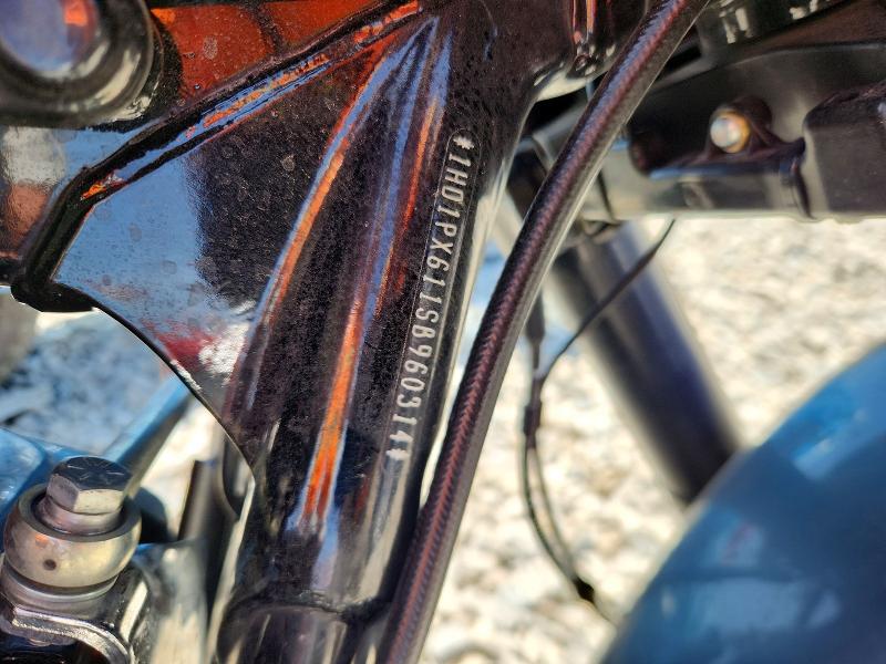 58825586 :رقم المزاد ، 1HD1PX611SB960314 vin ، 2025 Harley-davidson Flhxse مزاد بيع