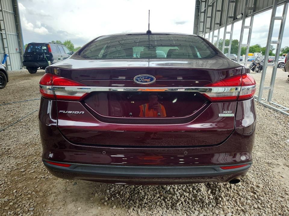 Продаж на аукціоні авто 2017 Ford Fusion, vin: 3FA6P0HD0HR367317, номер лоту: 58828336