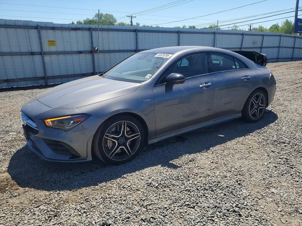 Auction sale of the 2021 Mercedes-benz Cla, vin: W1K5J5BB5MN192853, lot number: 55528286