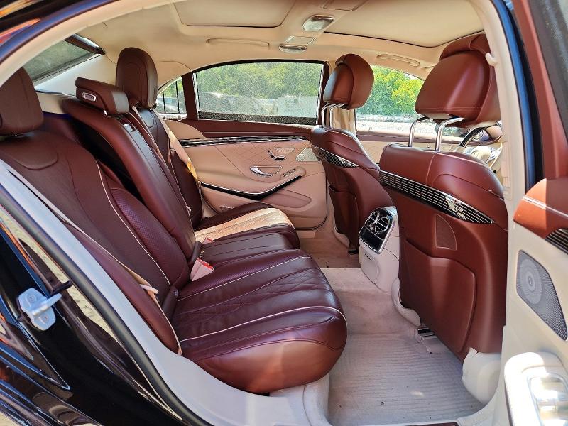 Продажа на аукционе авто 2018 Mercedes-benz S, vin: WDDUG8GBXJA350921, номер лота: 56090166