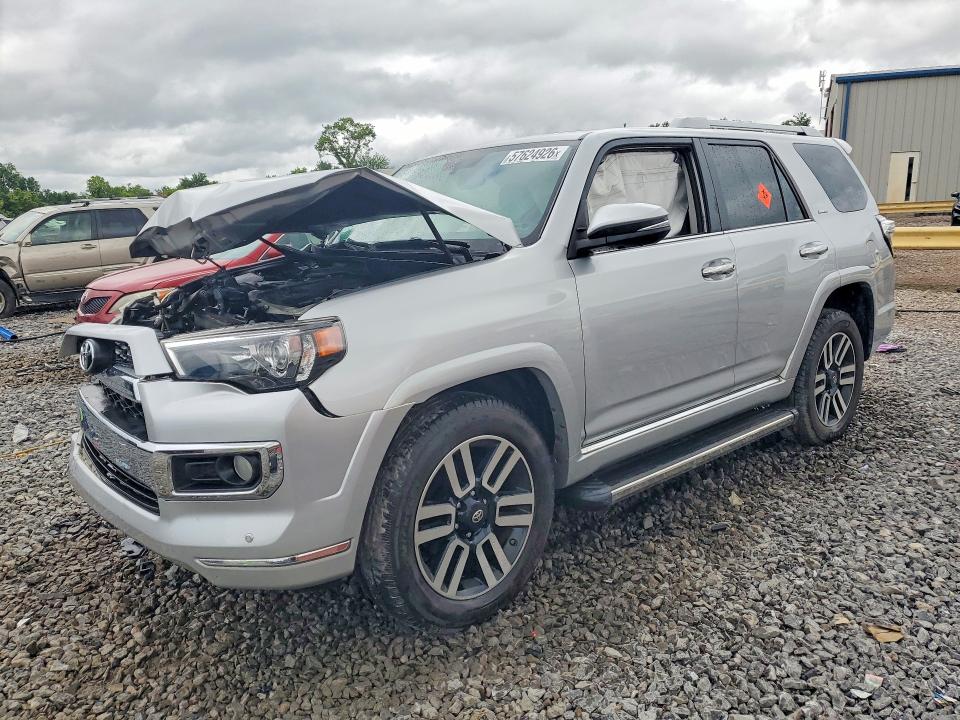 Продаж на аукціоні авто 2018 Toyota 4runner, vin: JTEBU5JR8J5598085, номер лоту: 57624926