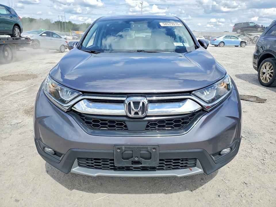 58579916 :رقم المزاد ، 5J6RW2H82HL061642 vin ، 2017 Honda Cr-v مزاد بيع