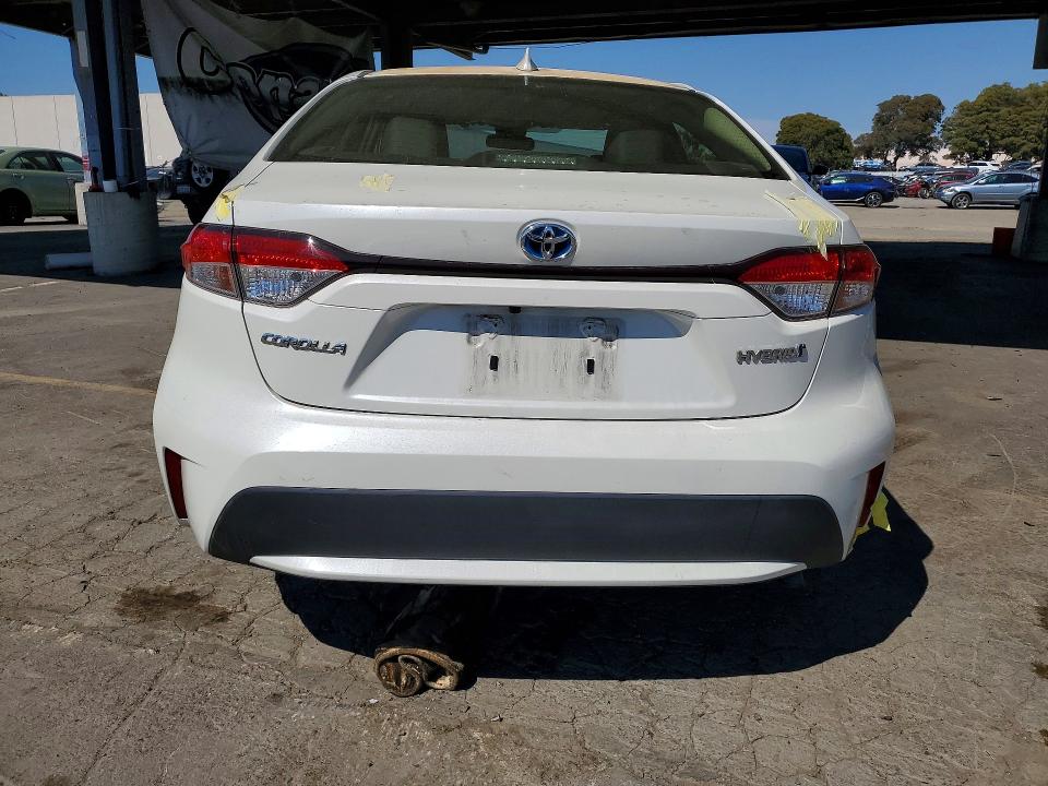 Aukcja sprzedaży 2020 Toyota Corolla, vin: JTDEBRBEXLJ024723, numer aukcji: 57948836