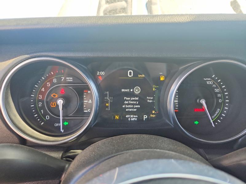 2022 Jeep Wrangler Unlimited მანქანა იყიდება აუქციონზე, vin: 1C4JJXR64NW249410, აუქციონის ნომერი: 53949806
