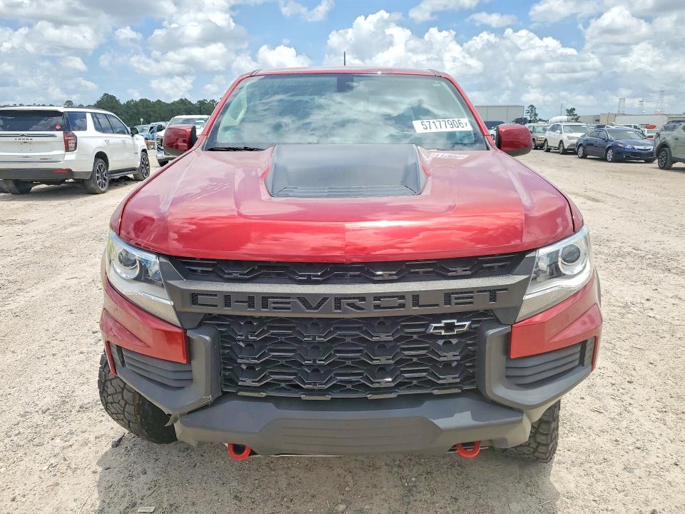 57177906 :رقم المزاد ، 1GCGTEEN1N1105882 vin ، 2022 Chevrolet Colorado مزاد بيع