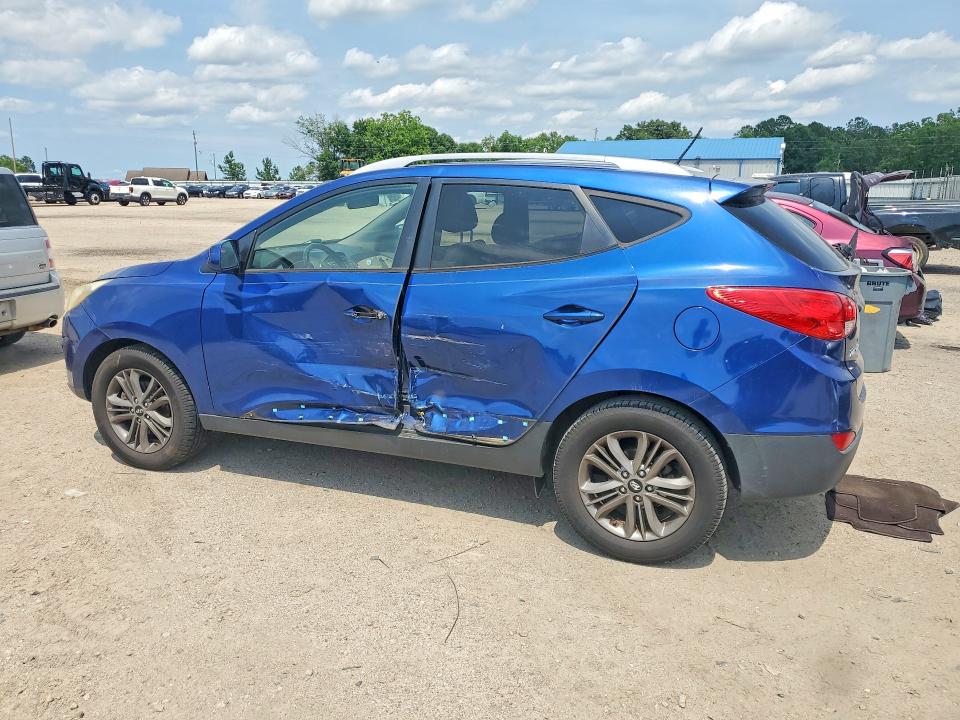 2014 Hyundai Tucson მანქანა იყიდება აუქციონზე, vin: KM8JU3AG2EU799930, აუქციონის ნომერი: 55829576