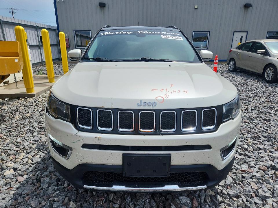 2018 Jeep Compass მანქანა იყიდება აუქციონზე, vin: 3C4NJDCB8JT483930, აუქციონის ნომერი: 58212606