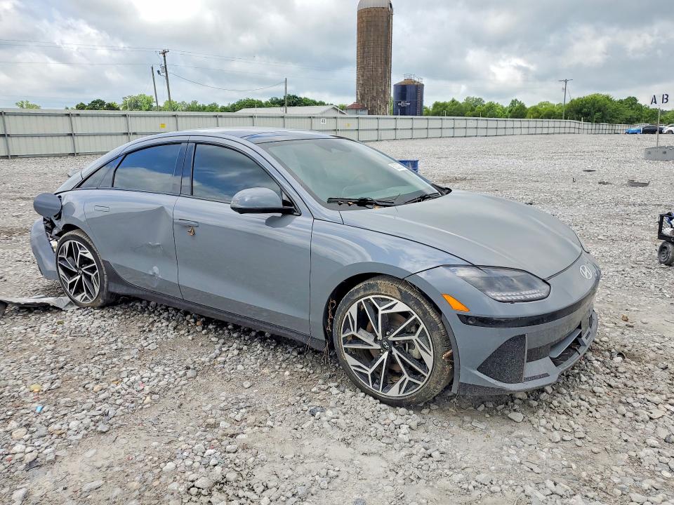 Продажа на аукционе авто 2023 Hyundai Ioniq 6, vin: KMHM54AA8PA040652, номер лота: 58008026