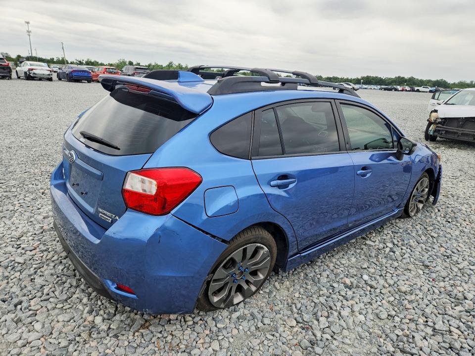 Aukcja sprzedaży 2016 Subaru Impreza, vin: JF1GPAS64GH239148, numer aukcji: 56301476