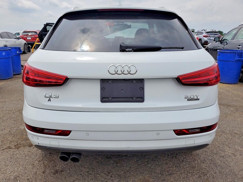Продажа на аукционе авто 2016 Audi Q3, vin: WA1EFCFSXGR010100, номер лота: 58955116