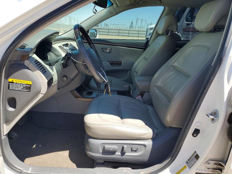 58239616 :رقم المزاد ، KMHFC46F89A356834 vin ، 2009 Hyundai Azera مزاد بيع