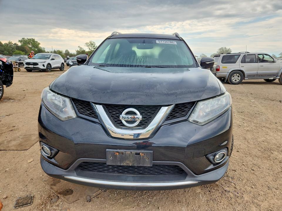 2014 Nissan Rogue მანქანა იყიდება აუქციონზე, vin: 5N1AT2MV8EC859979, აუქციონის ნომერი: 57734786