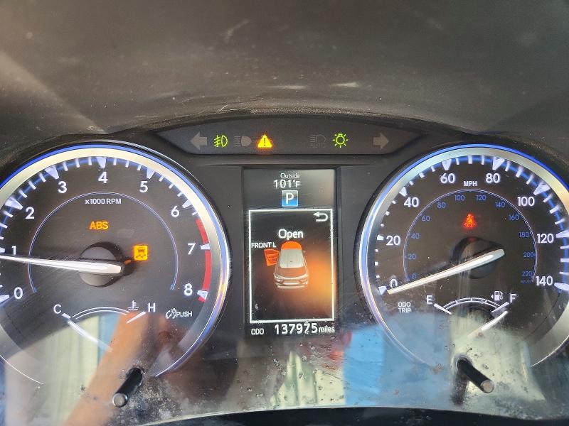 2014 Toyota Highlander მანქანა იყიდება აუქციონზე, vin: 5TDYKRFH8ES013730, აუქციონის ნომერი: 56864156