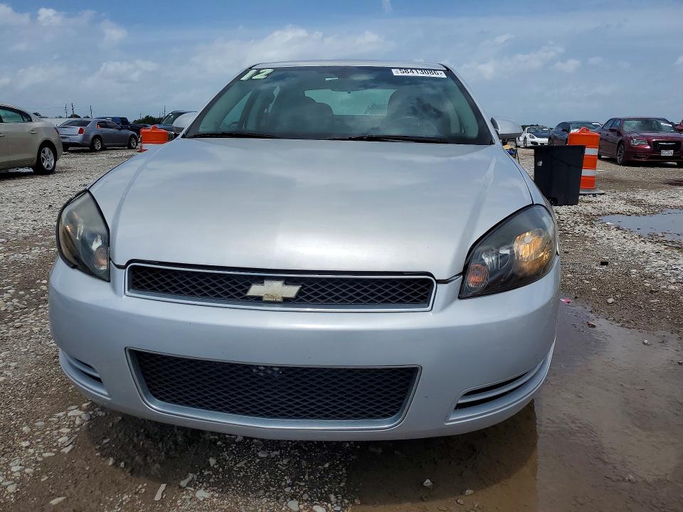 Продаж на аукціоні авто 2012 Chevrolet Impala, vin: 2G1WF5E31C1310877, номер лоту: 58413086