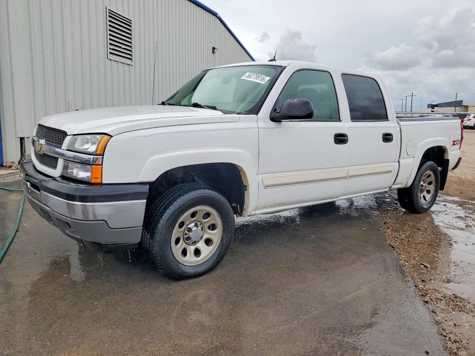 56279916 :رقم المزاد ، 2GCEK13T951335409 vin ، 2005 Chevrolet Silverado 1500 Lt Double Cab 4wd مزاد بيع