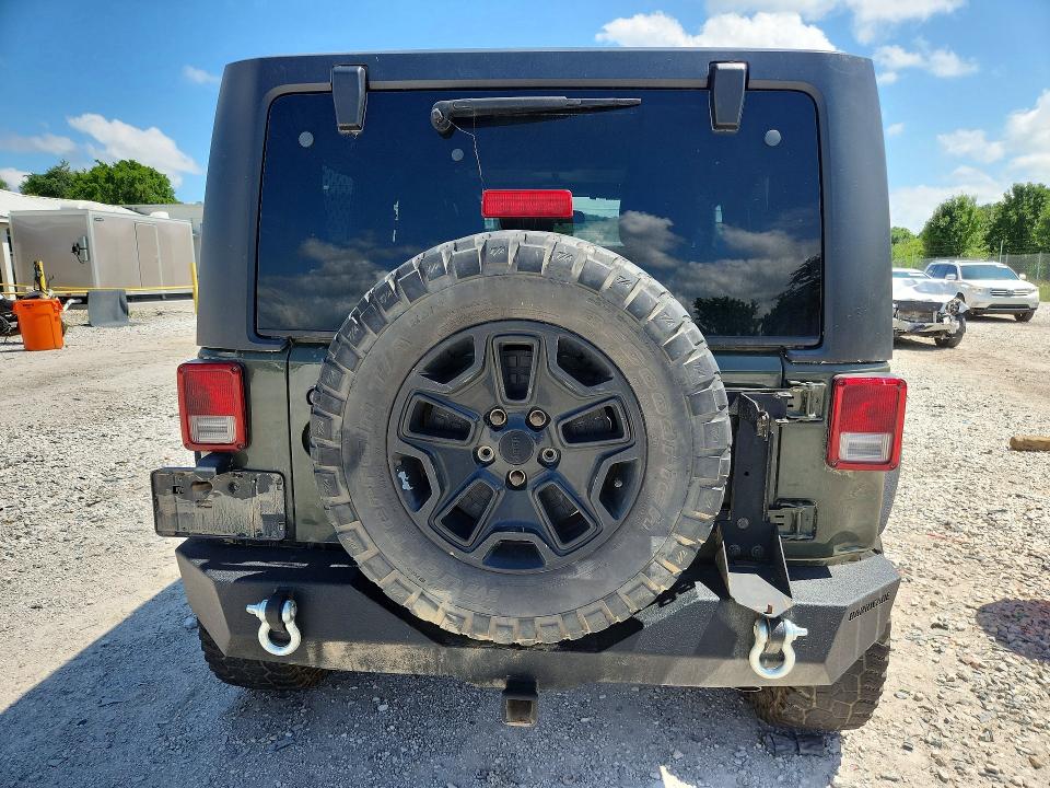Продажа на аукционе авто 2016 Jeep Wrangler, vin: 1C4AJWAG8GL137258, номер лота: 56871546