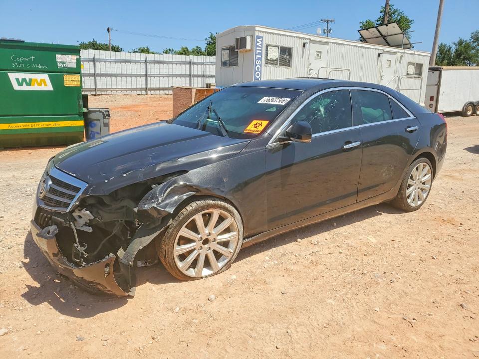 Продаж на аукціоні авто 2014 Cadillac Ats, vin: 1G6AB5RA3E0194458, номер лоту: 56802566