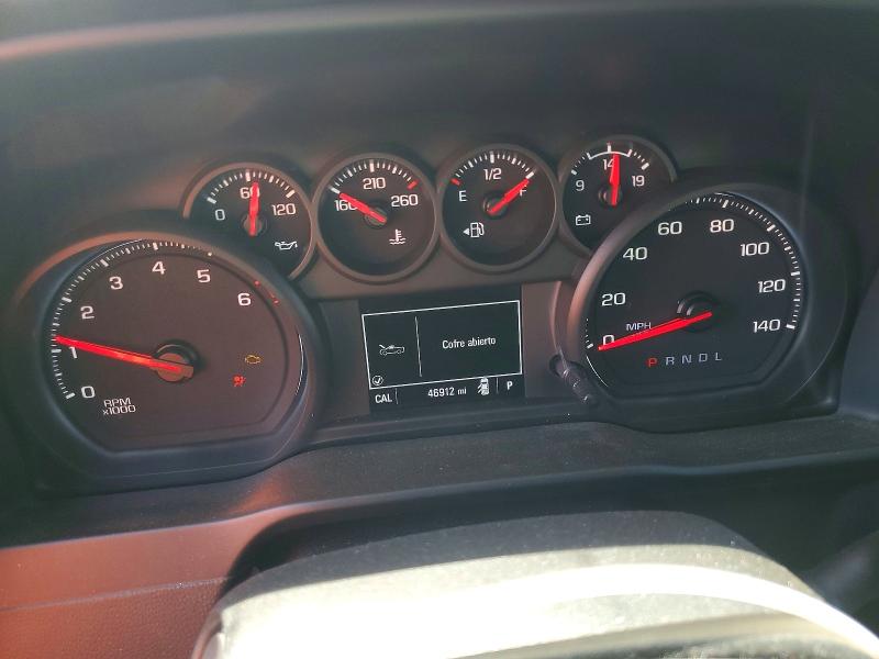 Продажа на аукционе авто 2020 Chevrolet Silverado, vin: 1GCPWBEH5LZ359982, номер лота: 56372416