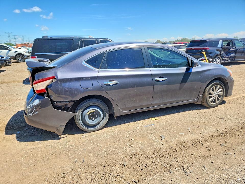 2013 Nissan Sentra მანქანა იყიდება აუქციონზე, vin: 3N1AB7AP5DL652417, აუქციონის ნომერი: 57353016