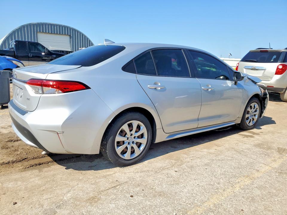 58597446 :رقم المزاد ، JTDEPRAE9LJ058896 vin ، 2020 Toyota Corolla مزاد بيع