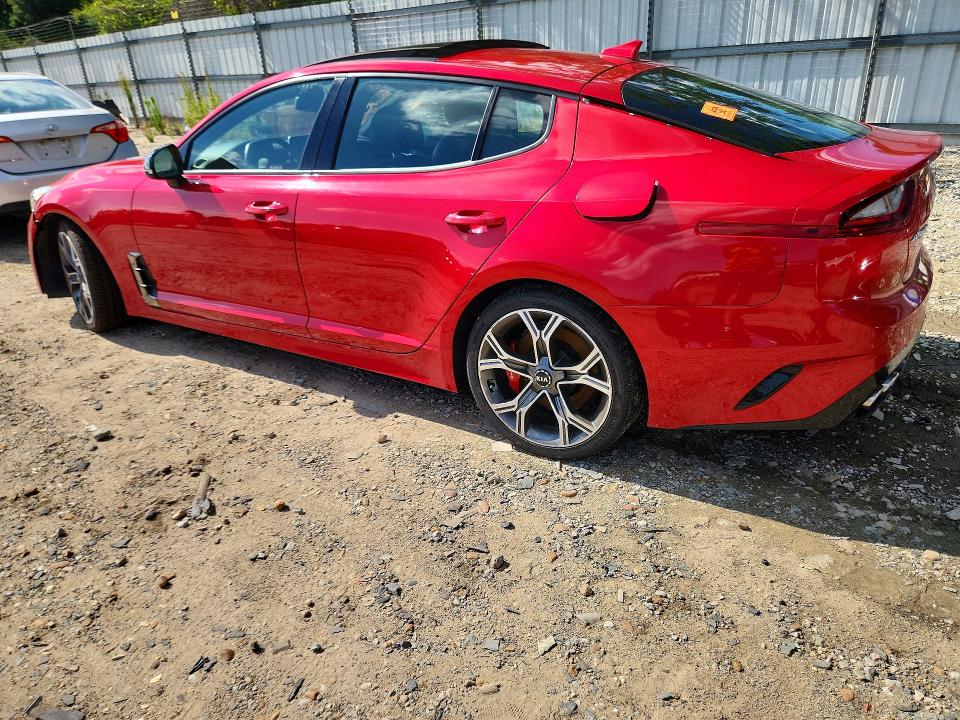 2018 Kia Stinger მანქანა იყიდება აუქციონზე, vin: KNAE55LC8J6034466, აუქციონის ნომერი: 57067686