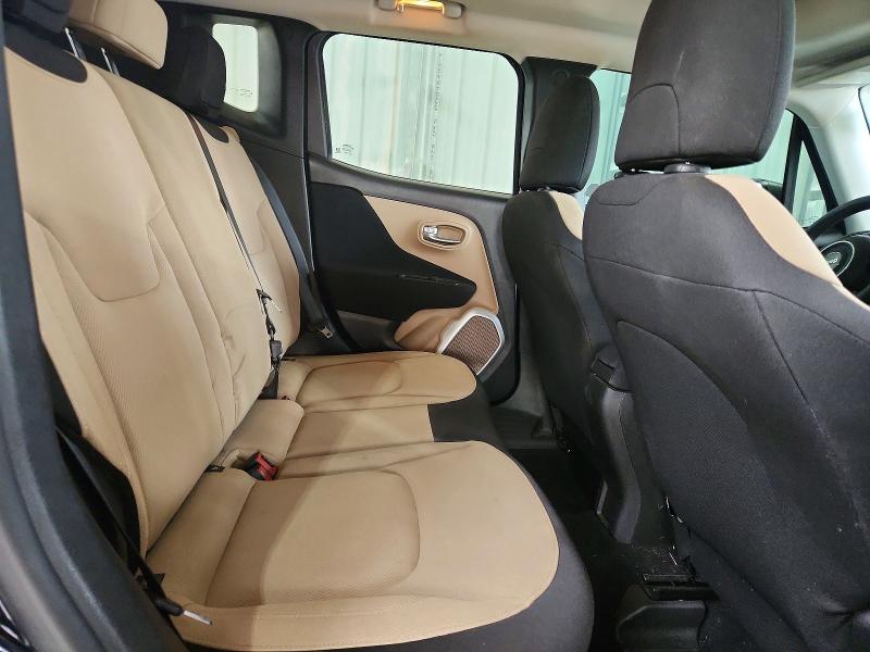 Продажа на аукционе авто 2017 Jeep Renegade, vin: ZACCJAAB7HPF61561, номер лота: 58646006