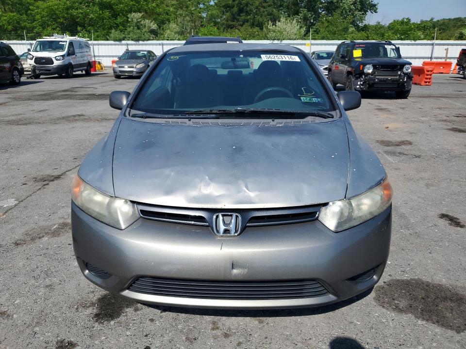 Продаж на аукціоні авто 2007 Honda Civic, vin: 2HGFG11697H566860, номер лоту: 56253116
