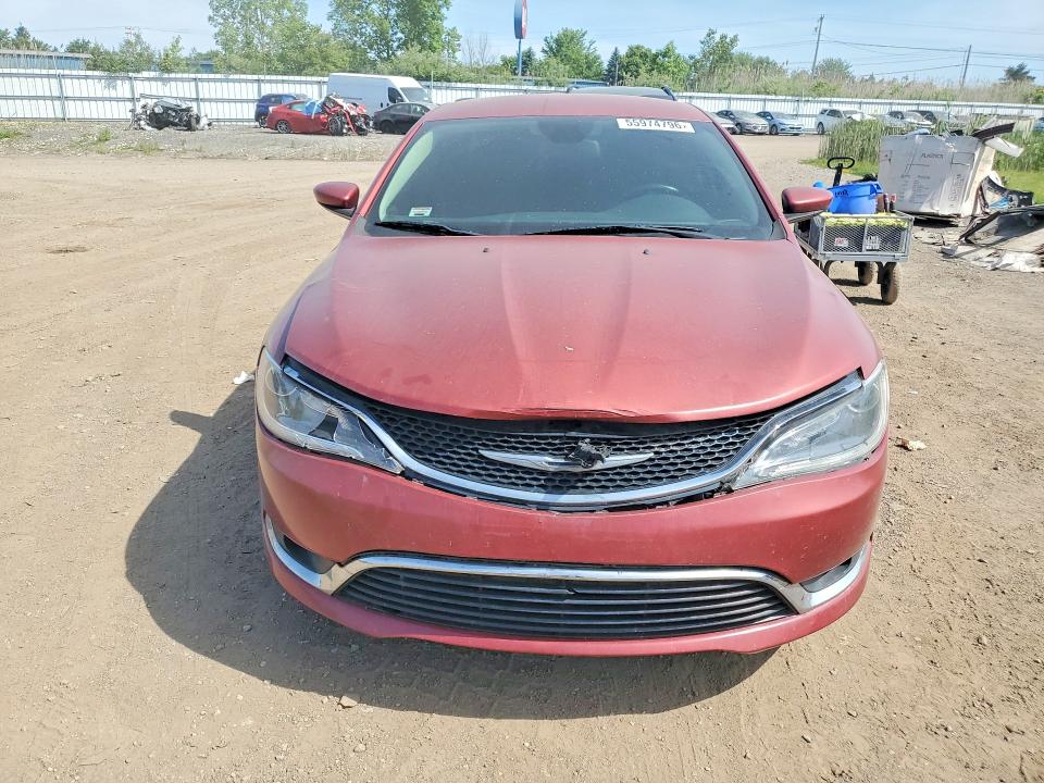 55974796 :رقم المزاد ، 1C3CCCAG7FN514462 vin ، 2015 Chrysler 200 مزاد بيع