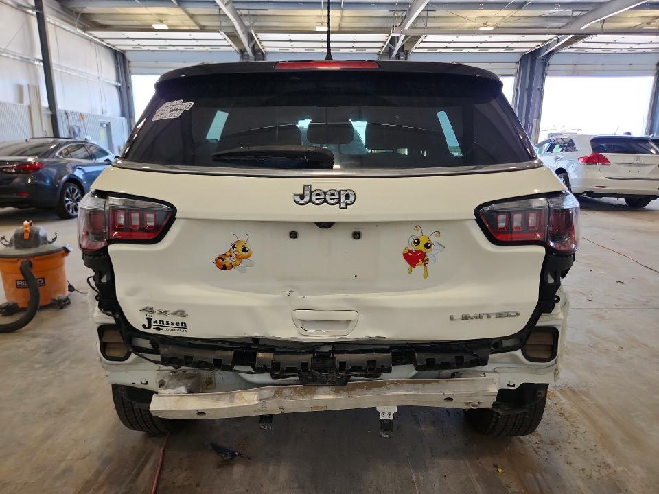 54729286 :رقم المزاد ، 3C4NJDCB2KT653894 vin ، 2019 Jeep Compass مزاد بيع