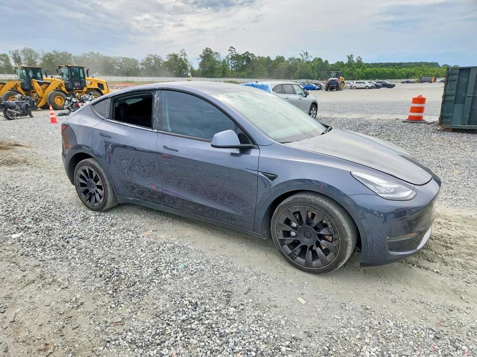 Продажа на аукционе авто 2020 Tesla Model Y, vin: 5YJYGDEE9LF036494, номер лота: 52784526