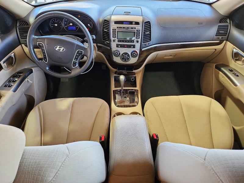 59159586 :رقم المزاد ، 5NMSG3AB3AH387408 vin ، 2010 Hyundai Santa Fe مزاد بيع