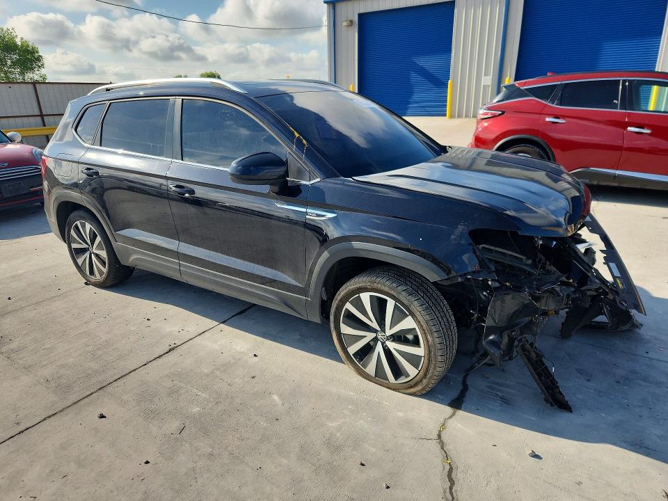 Продажа на аукционе авто 2024 Volkswagen Taos, vin: 3VVEX7B25RM102768, номер лота: 55838876