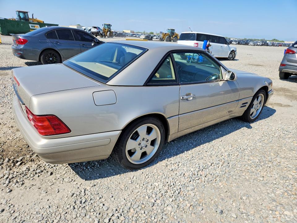 Продаж на аукціоні авто 1999 Mercedes-benz Sl, vin: WDBFA68F2XF186519, номер лоту: 59180736