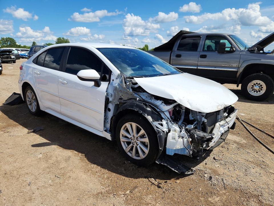Aukcja sprzedaży 2025 Toyota Corolla, vin: 5YFB4MDE6SP300788, numer aukcji: 58803686