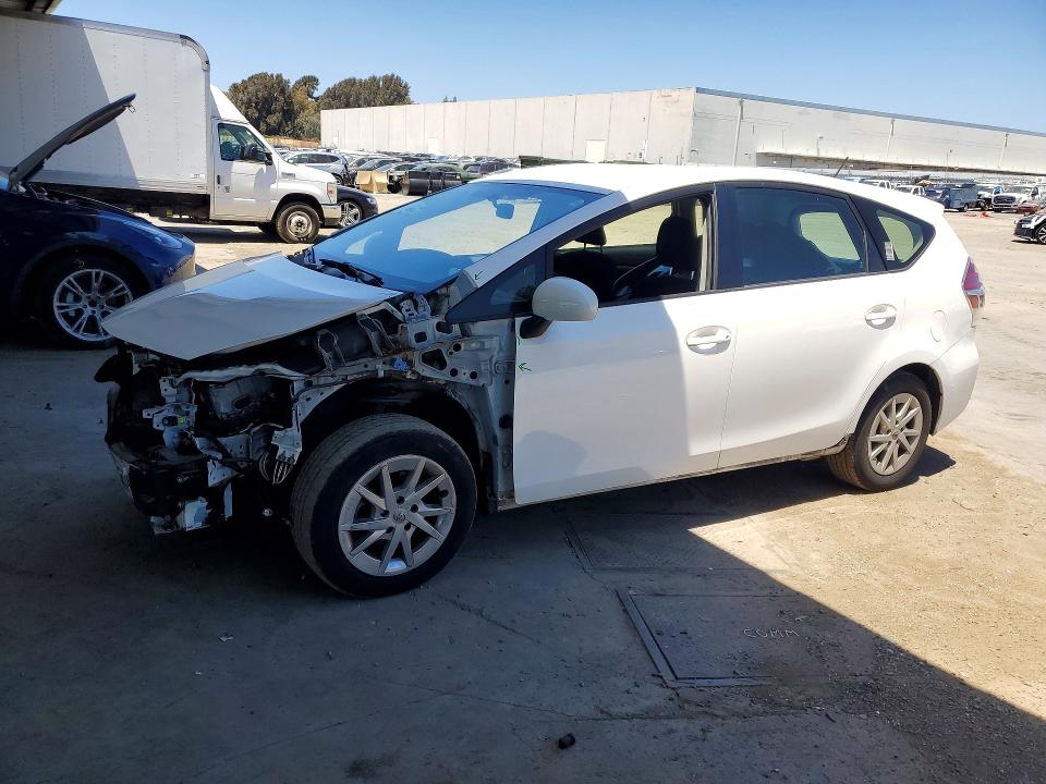 Aukcja sprzedaży 2016 Toyota Prius V, vin: JTDZN3EU2GJ042860, numer aukcji: 59009326