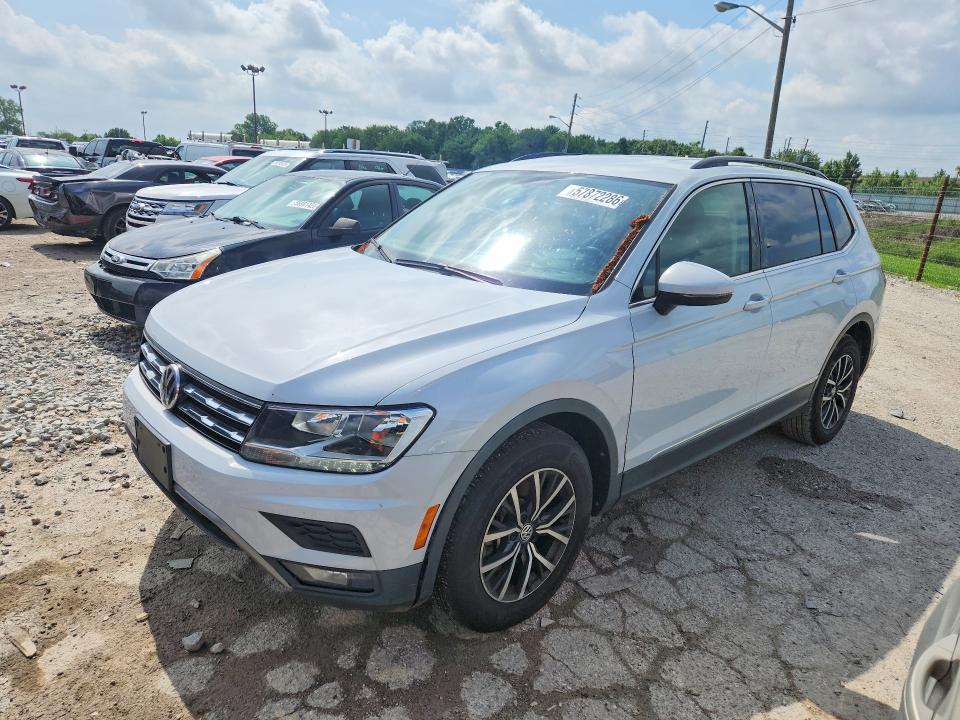 Aukcja sprzedaży 2018 Volkswagen Tiguan, vin: 3VV2B7AX9JM033084, numer aukcji: 57872286