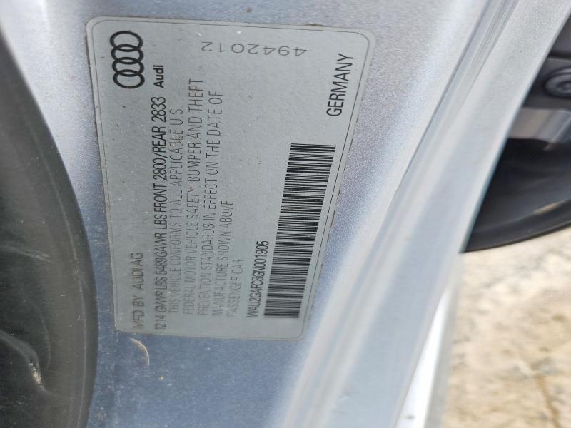 Aukcja sprzedaży 2016 Audi A7, vin: WAU2GAFC8GN001905, numer aukcji: 55892226